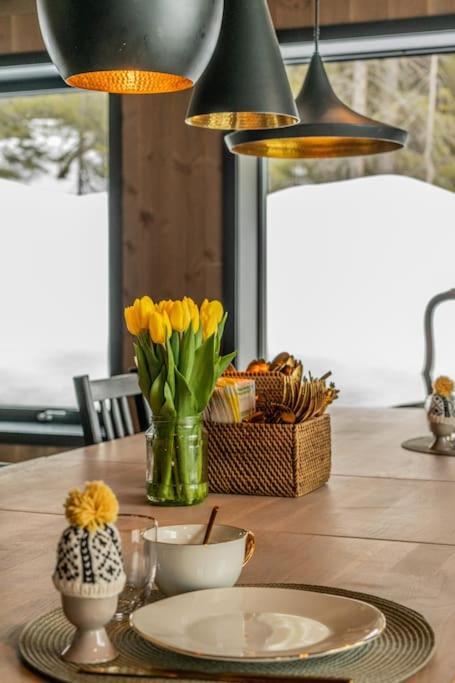 Peaceful Oasis. Panoramic Forest- & Mountain View. Sauna. Beitostolen 외부 사진