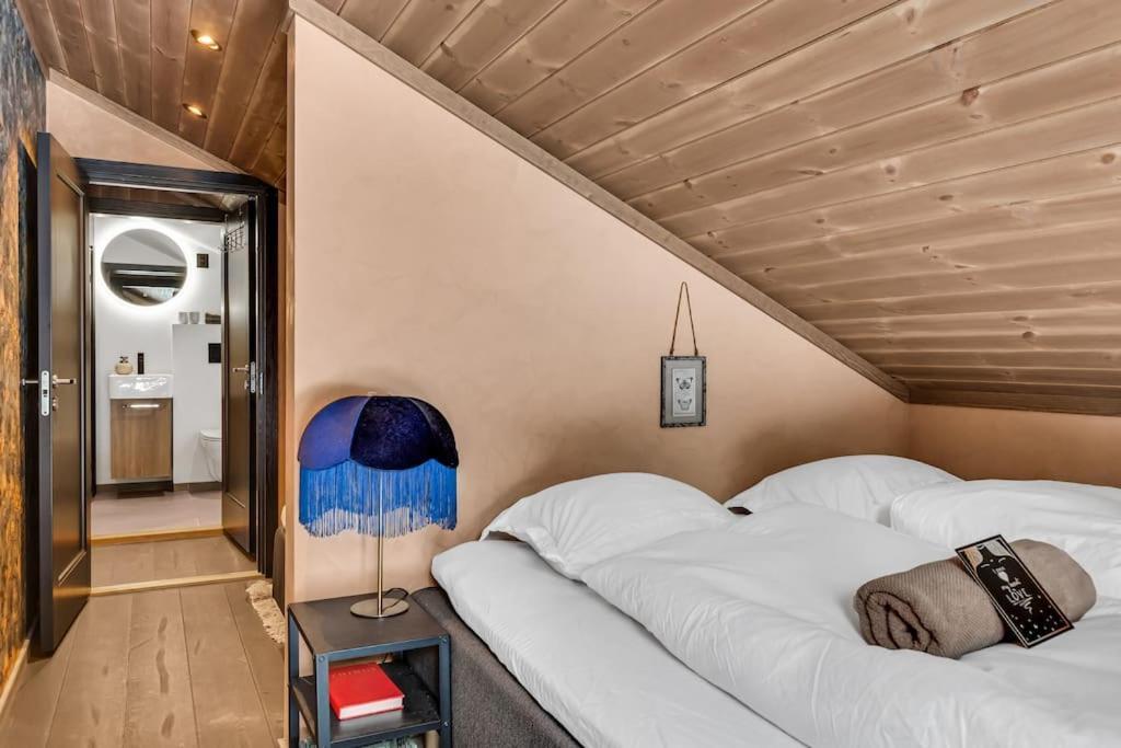 Peaceful Oasis. Panoramic Forest- & Mountain View. Sauna. Beitostolen 외부 사진