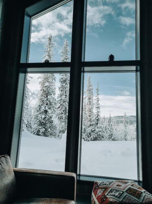 Peaceful Oasis. Panoramic Forest- & Mountain View. Sauna. Beitostolen 외부 사진