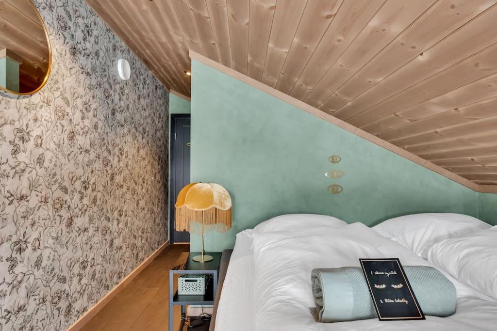 Peaceful Oasis. Panoramic Forest- & Mountain View. Sauna. Beitostolen 외부 사진