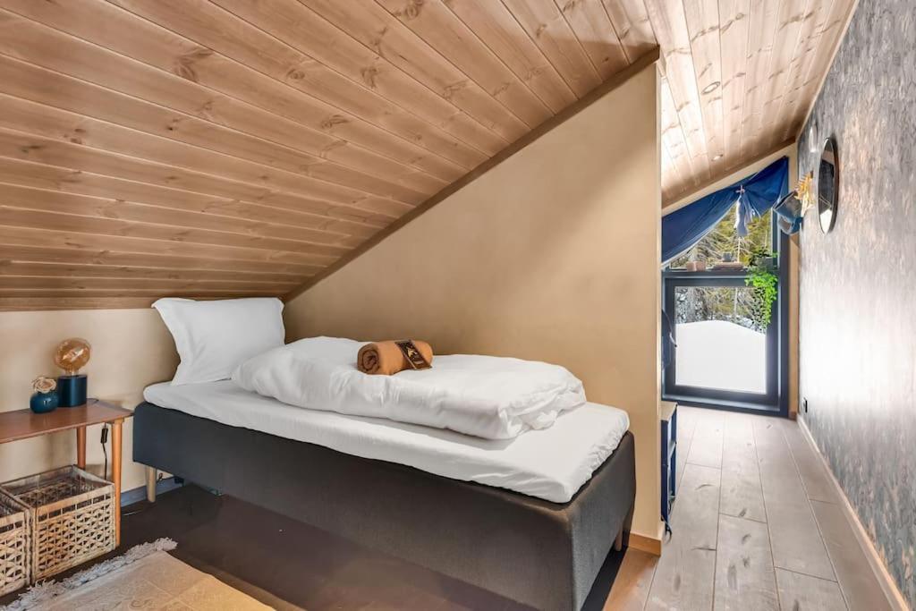 Peaceful Oasis. Panoramic Forest- & Mountain View. Sauna. Beitostolen 외부 사진